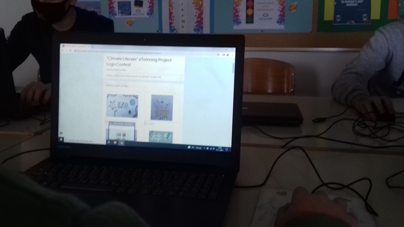 eTwinning project Climate Literate - logo contest